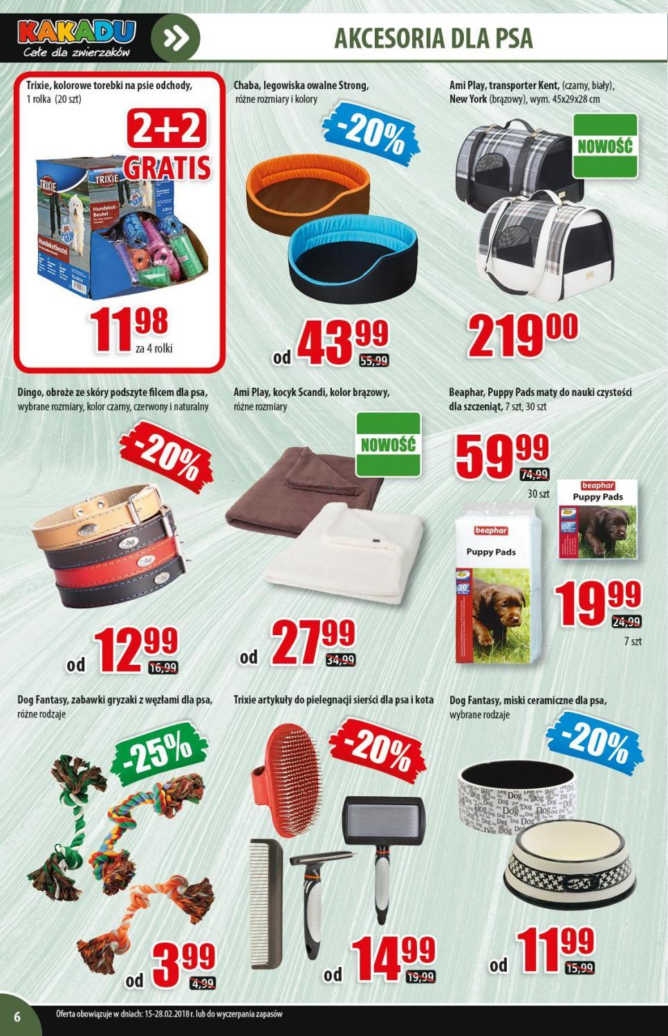 Gazetka promocyjna KAKADU str. 6