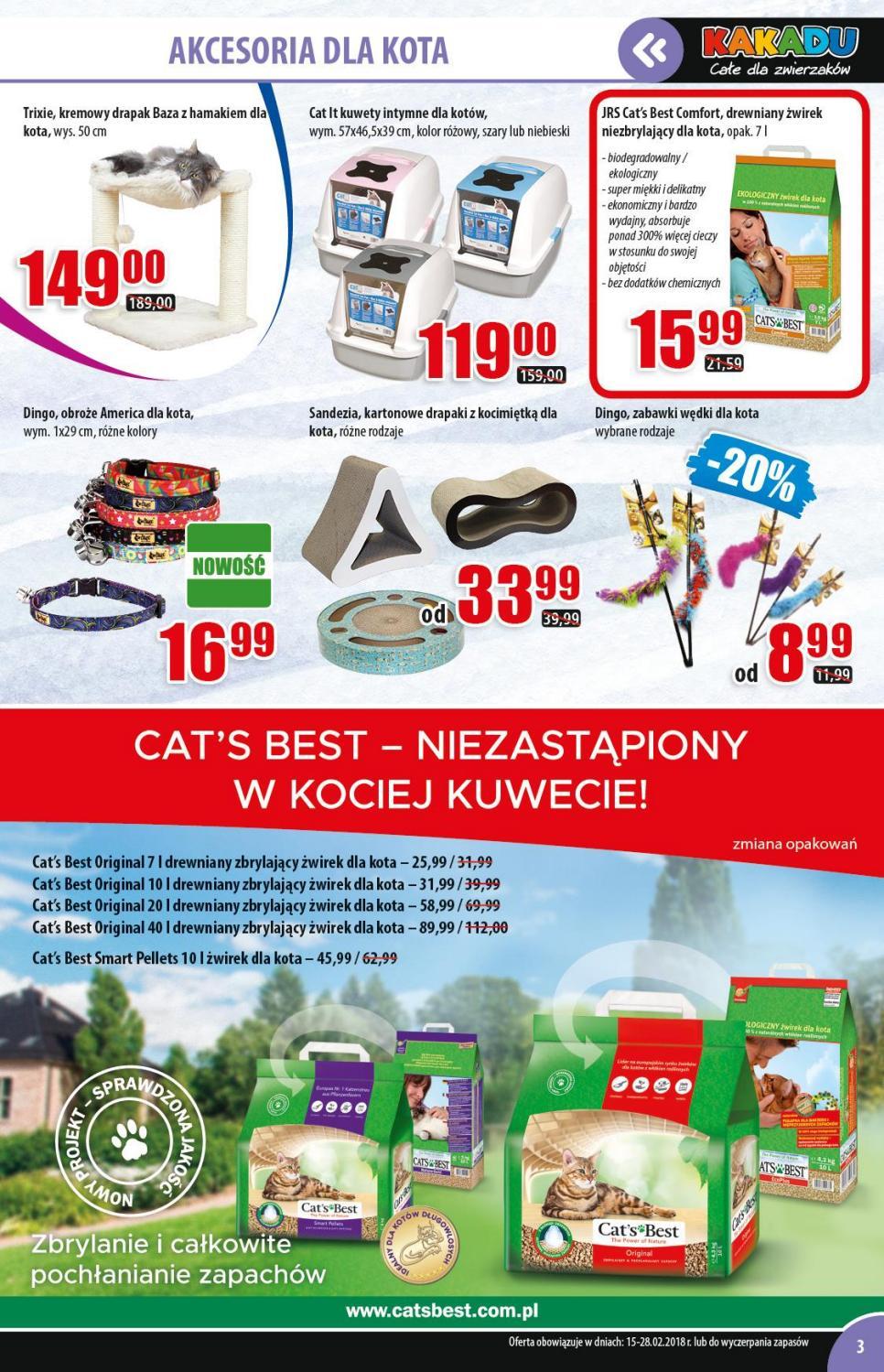 Gazetka promocyjna KAKADU str. 3