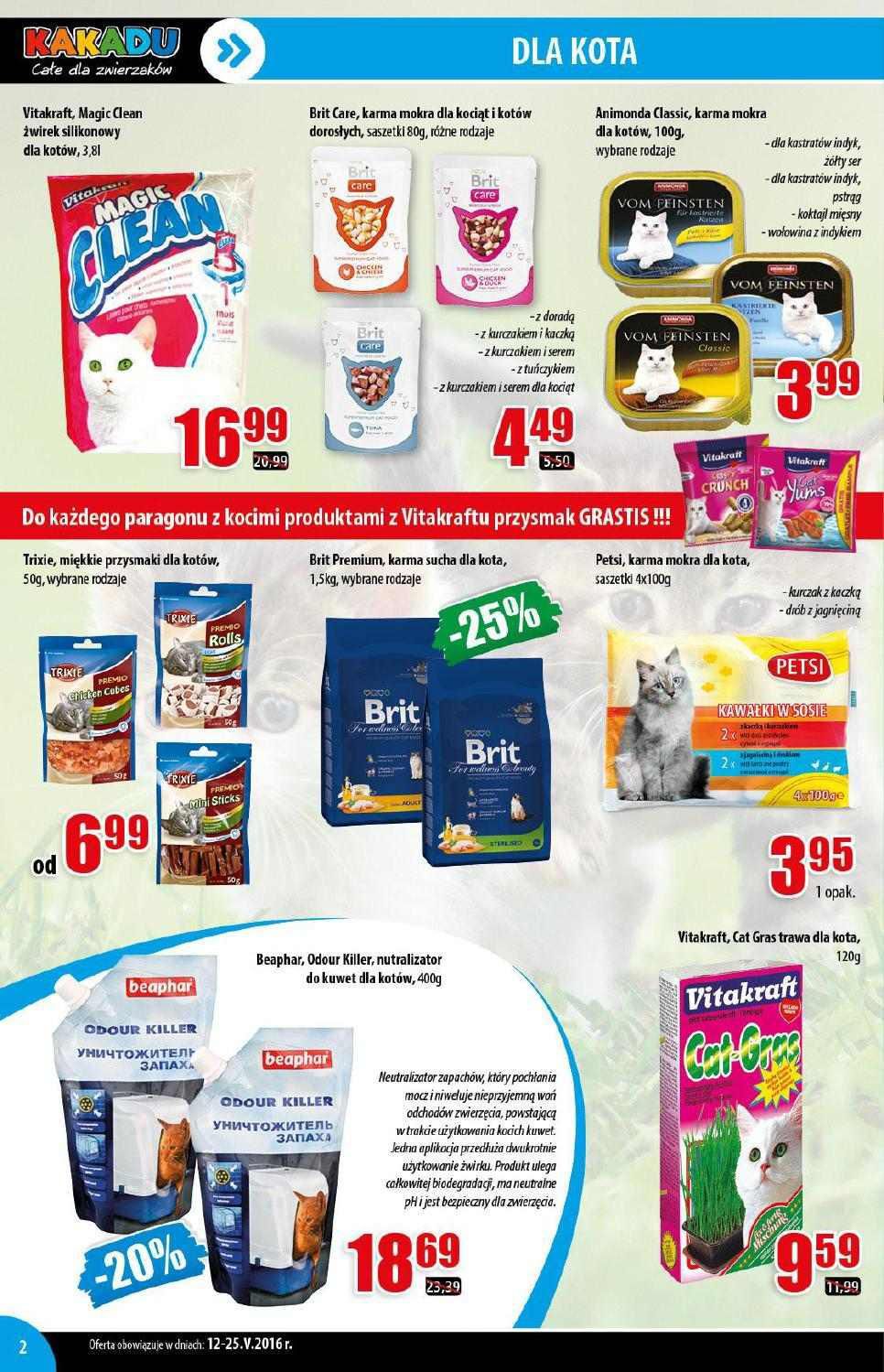 Gazetka promocyjna KAKADU str. 2