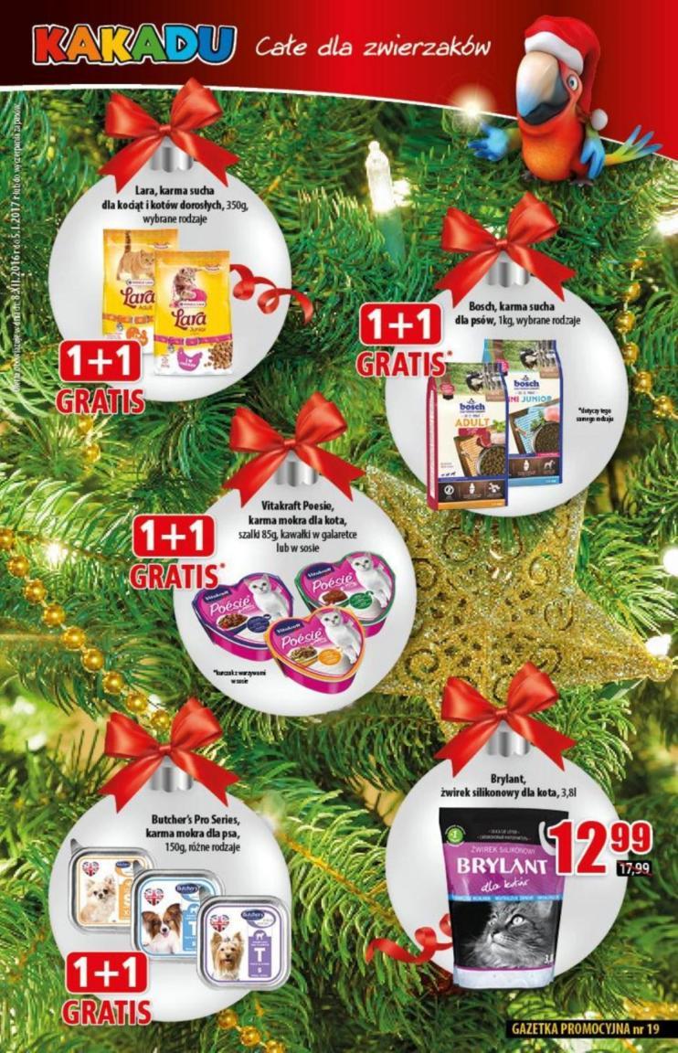 Gazetka promocyjna KAKADU str. 1