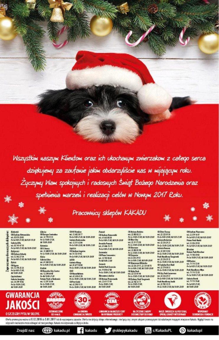 Gazetka promocyjna KAKADU str. 16