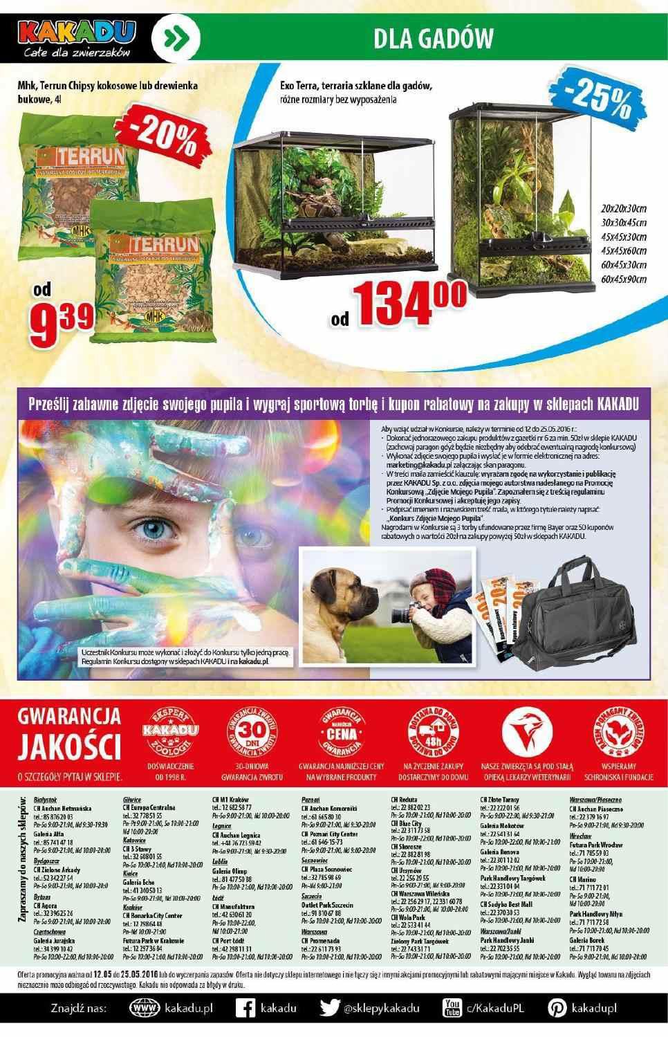 Gazetka promocyjna KAKADU str. 12