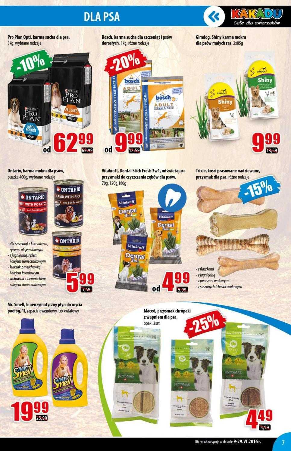 Gazetka promocyjna KAKADU str. 7