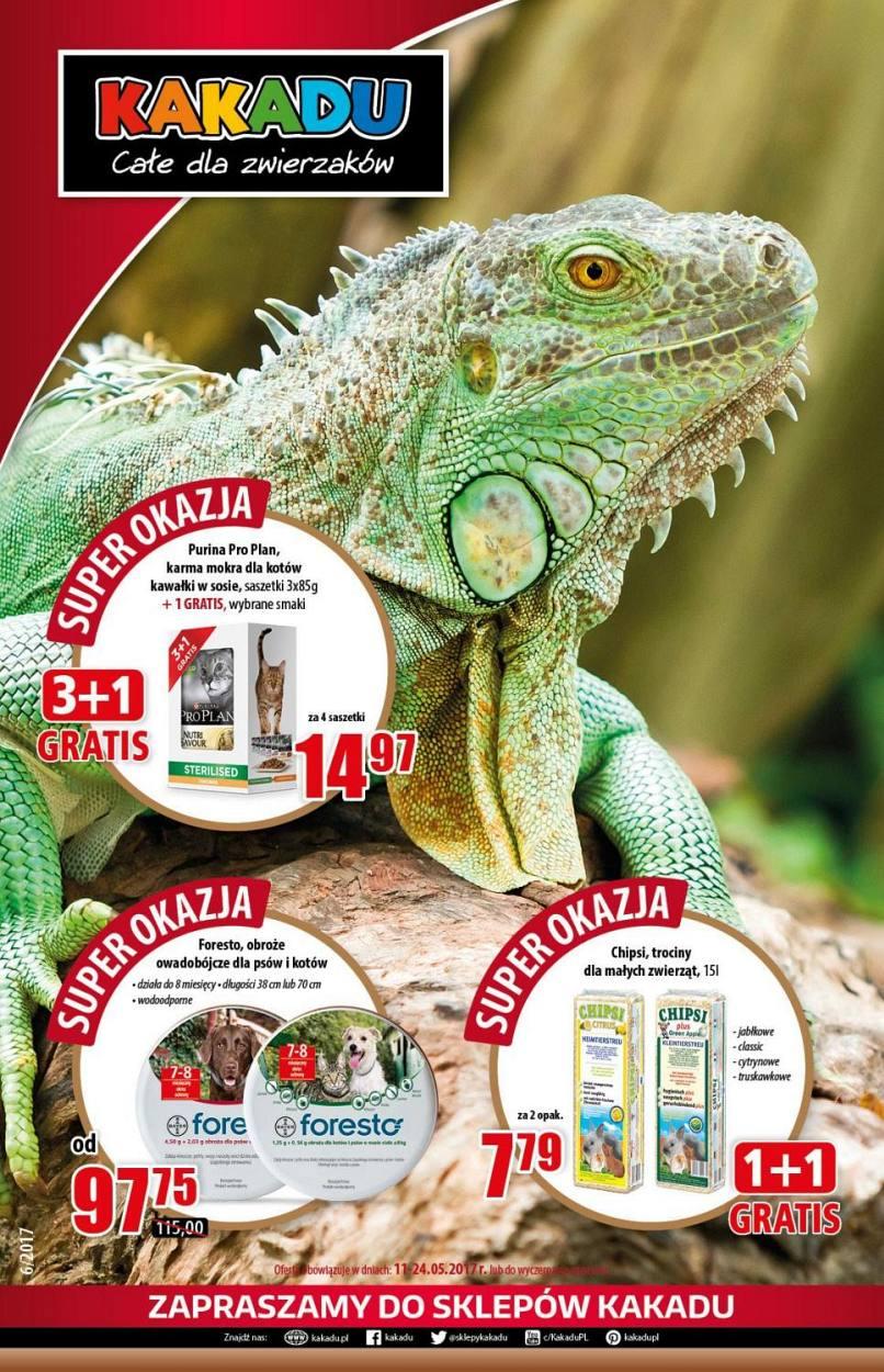 Gazetka promocyjna KAKADU str. 1