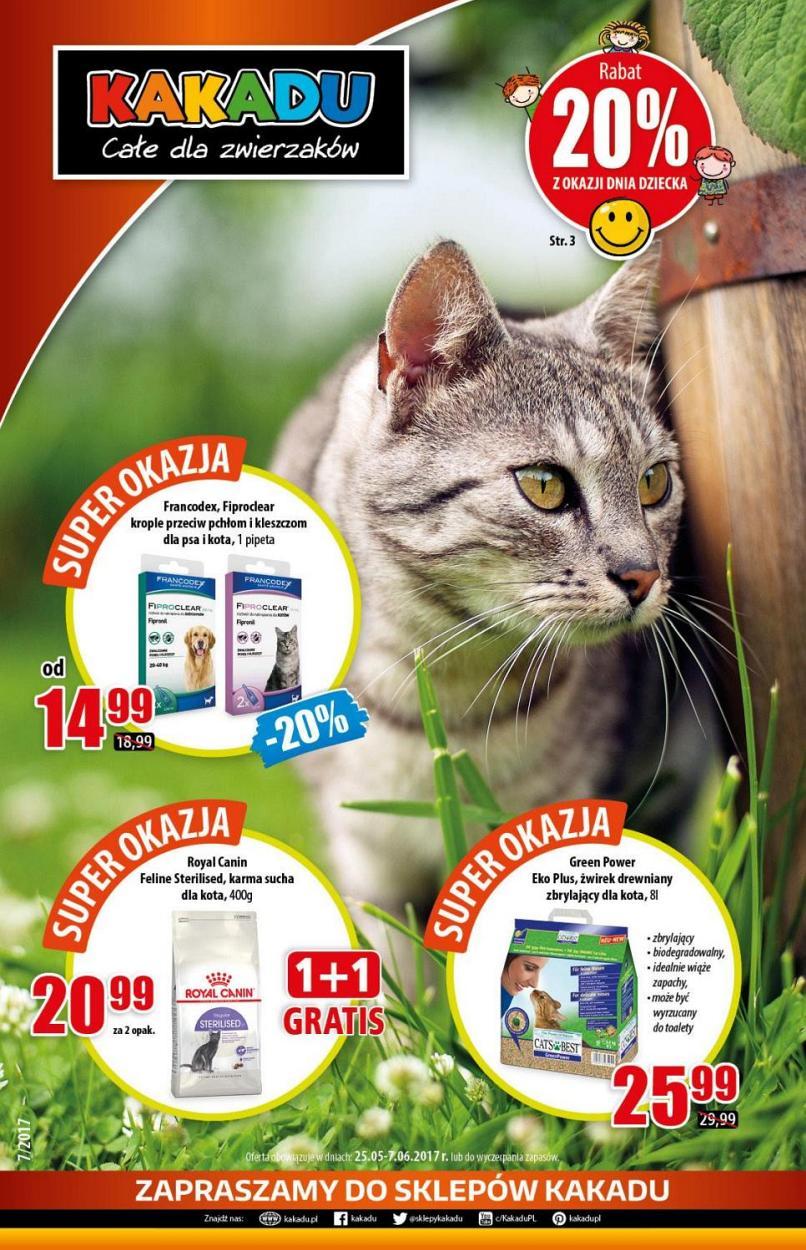 Gazetka promocyjna KAKADU str. 1