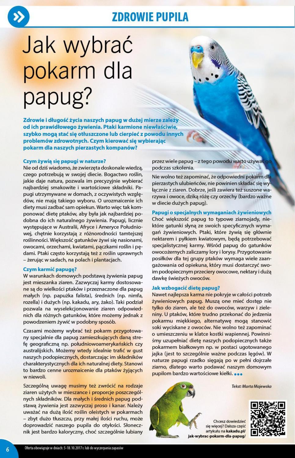 Gazetka promocyjna KAKADU str. 6