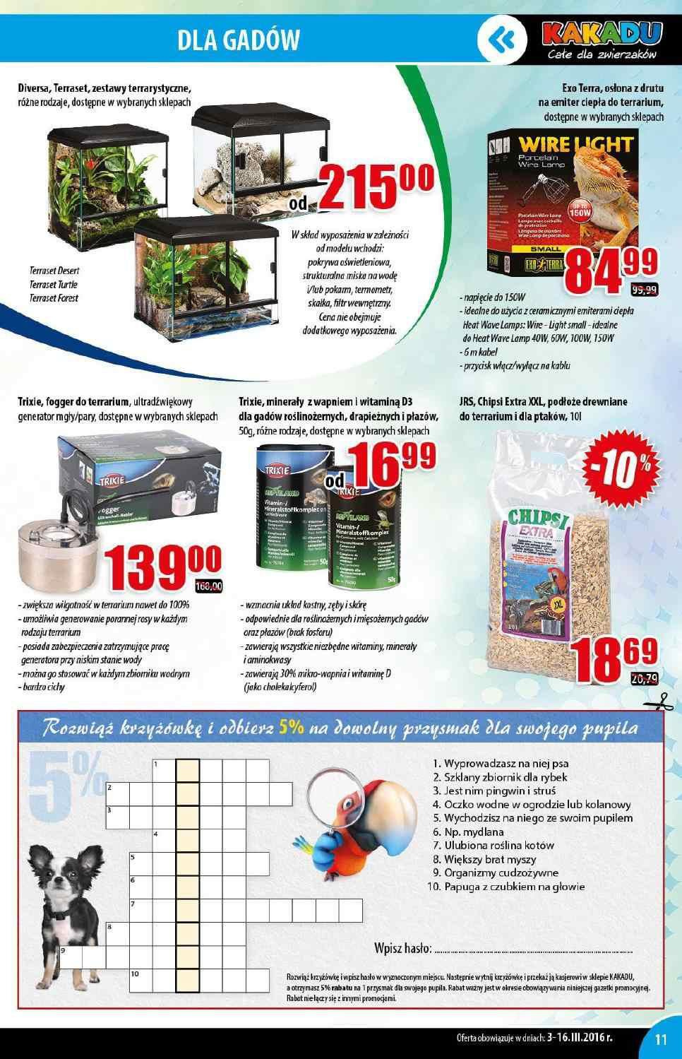 Gazetka promocyjna KAKADU str. 11