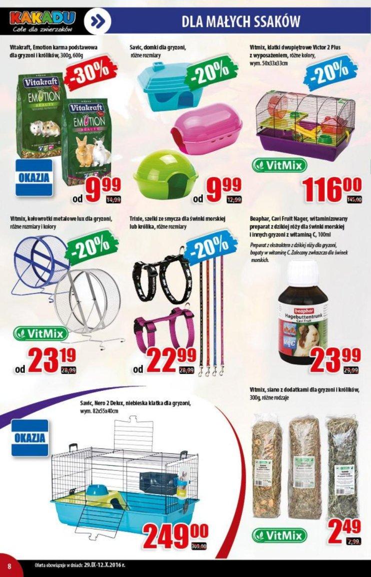 Gazetka promocyjna KAKADU str. 8