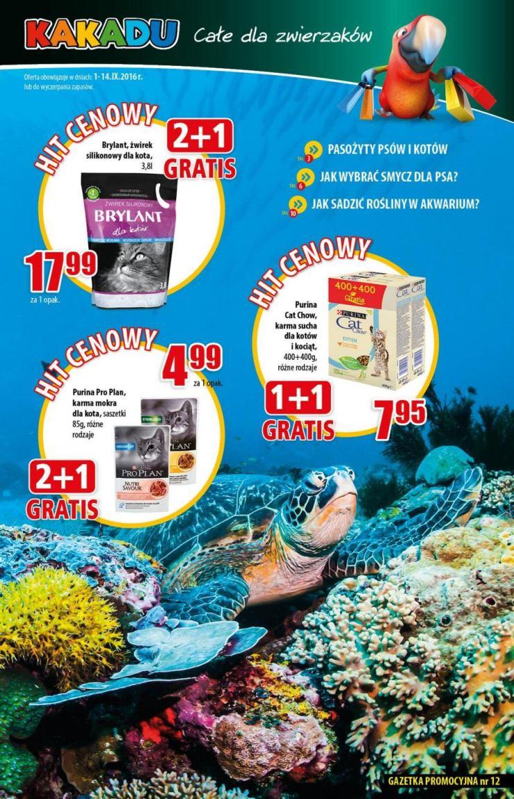 Gazetka promocyjna KAKADU str. 1