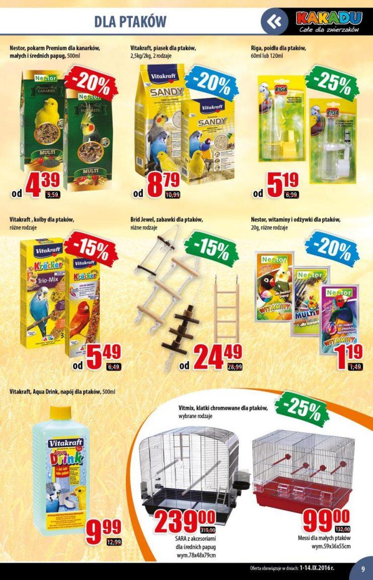 Gazetka promocyjna KAKADU str. 9