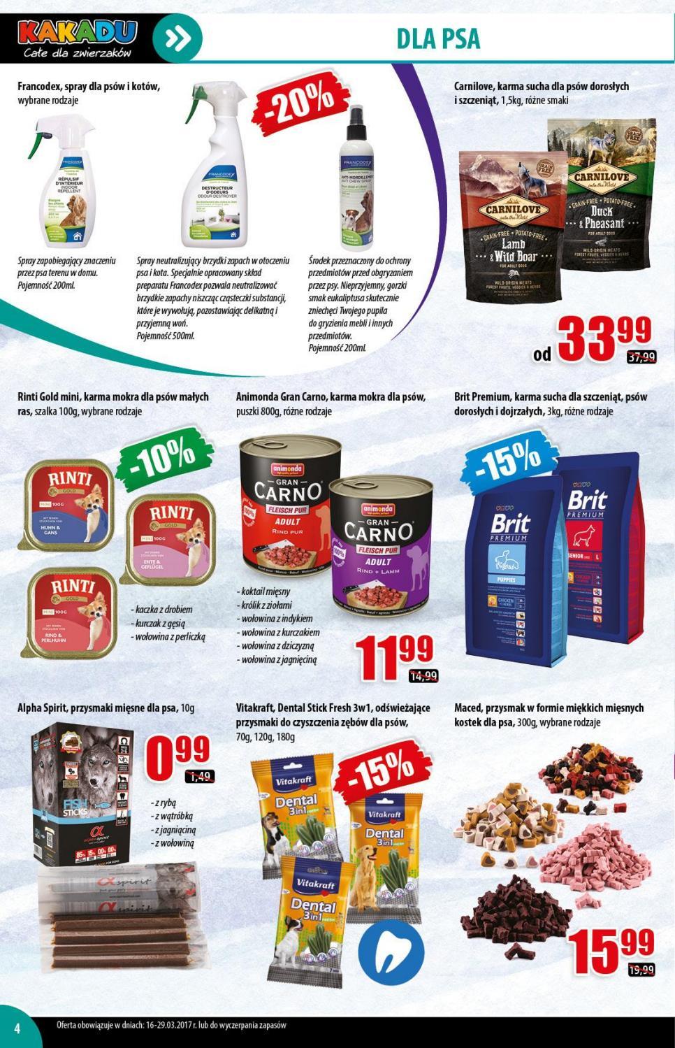 Gazetka promocyjna KAKADU str. 4