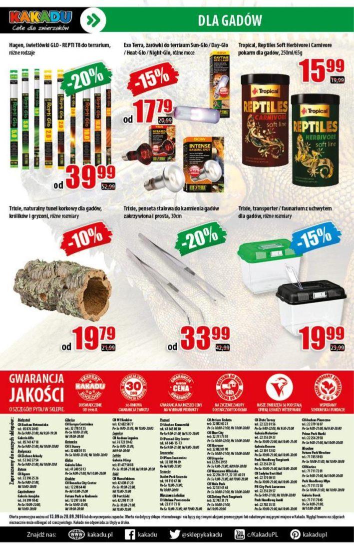 Gazetka promocyjna KAKADU str. 12