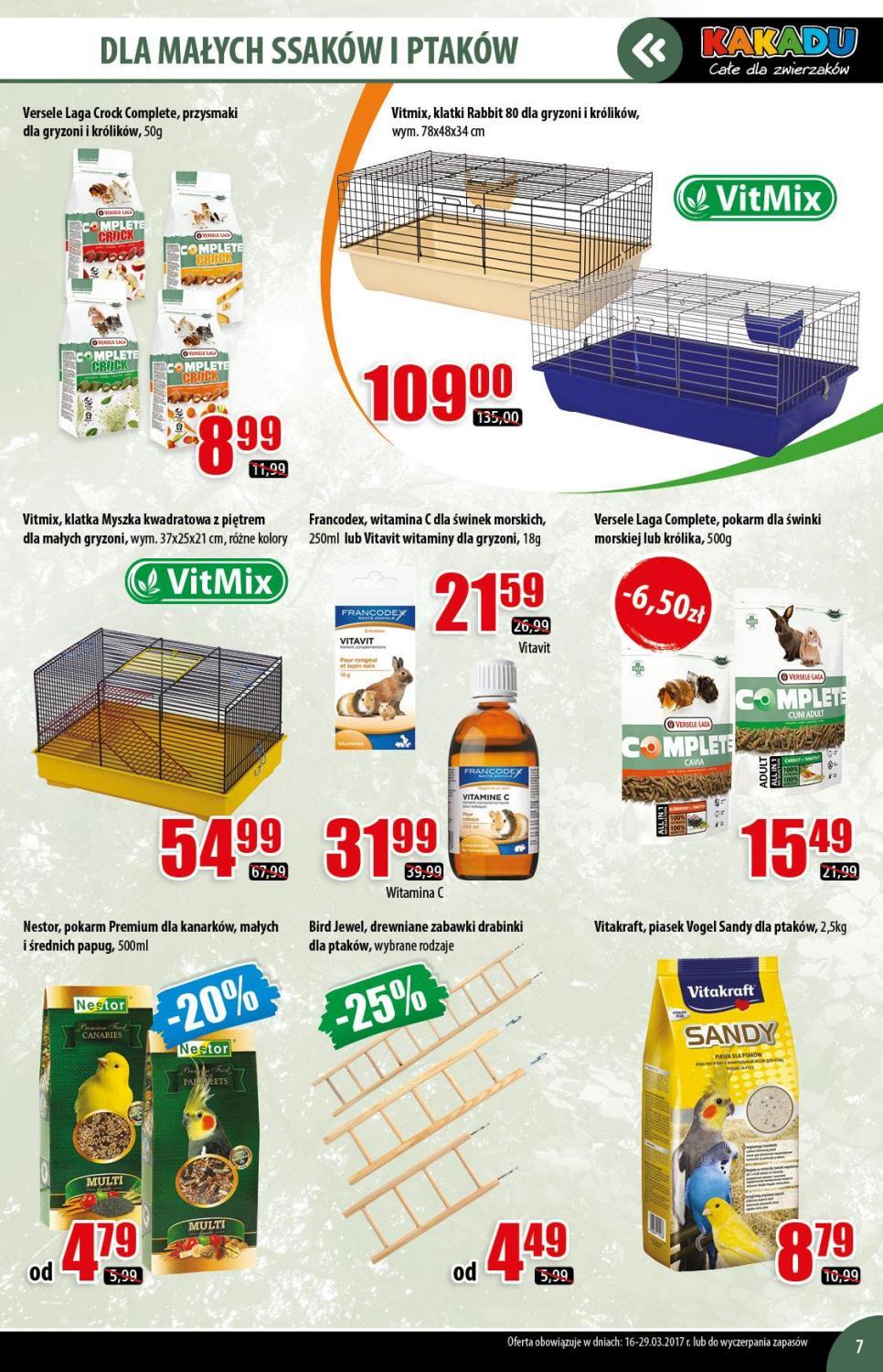 Gazetka promocyjna KAKADU str. 7