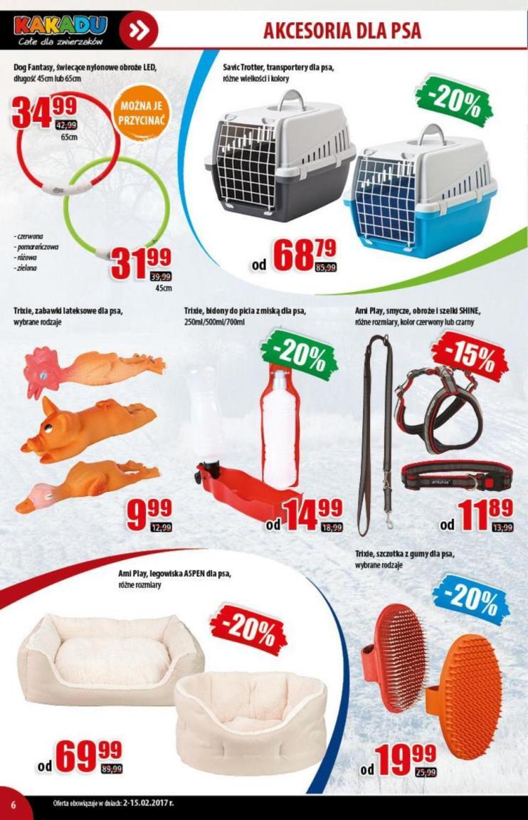 Gazetka promocyjna KAKADU str. 6