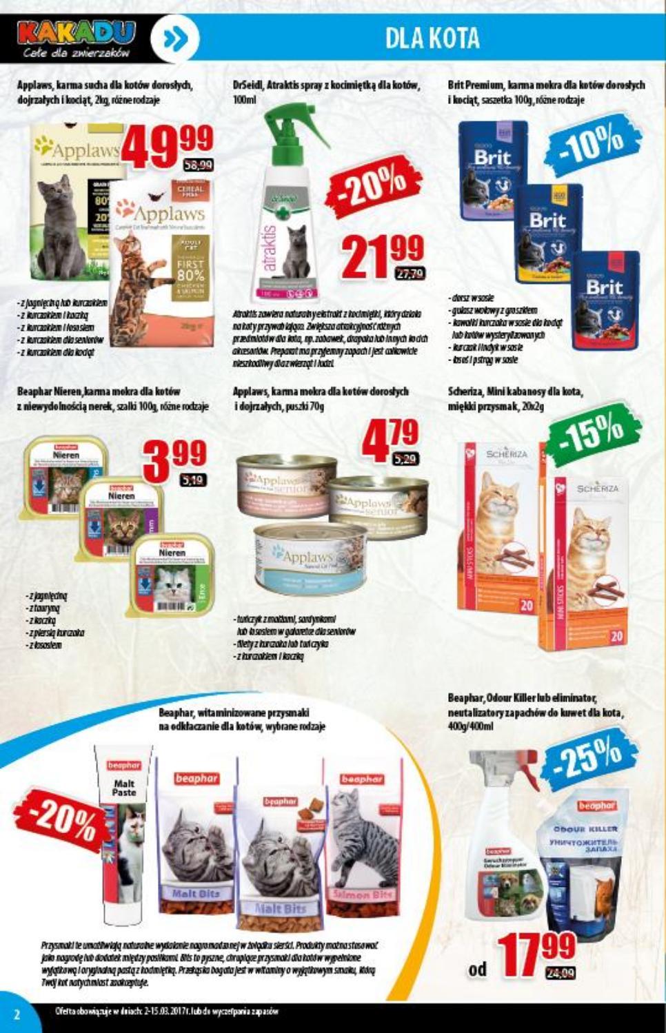 Gazetka promocyjna KAKADU str. 2