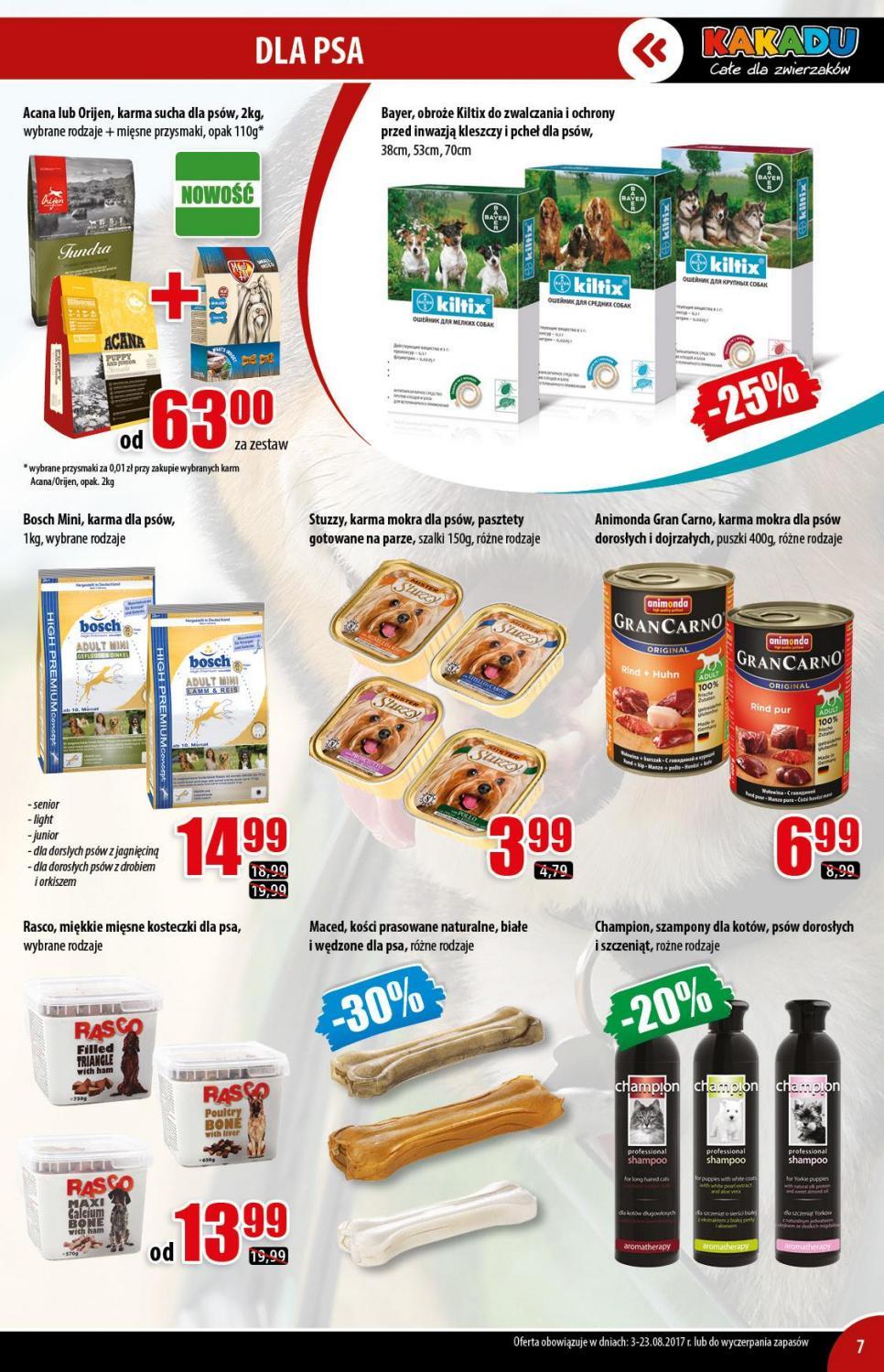 Gazetka promocyjna KAKADU str. 7