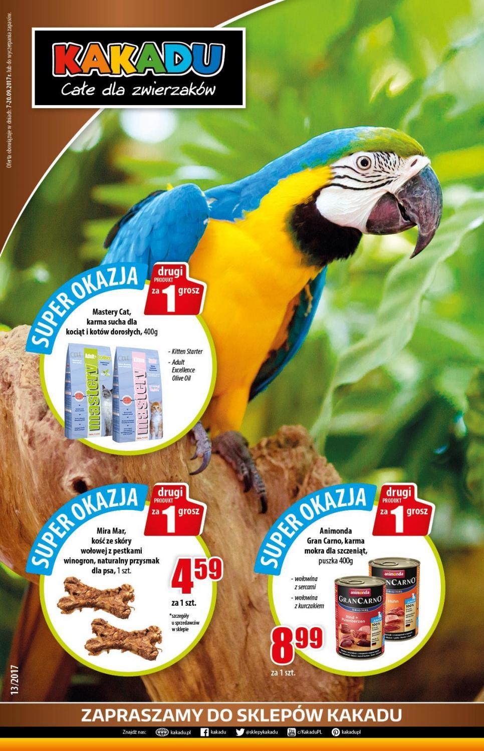 Gazetka promocyjna KAKADU str. 1
