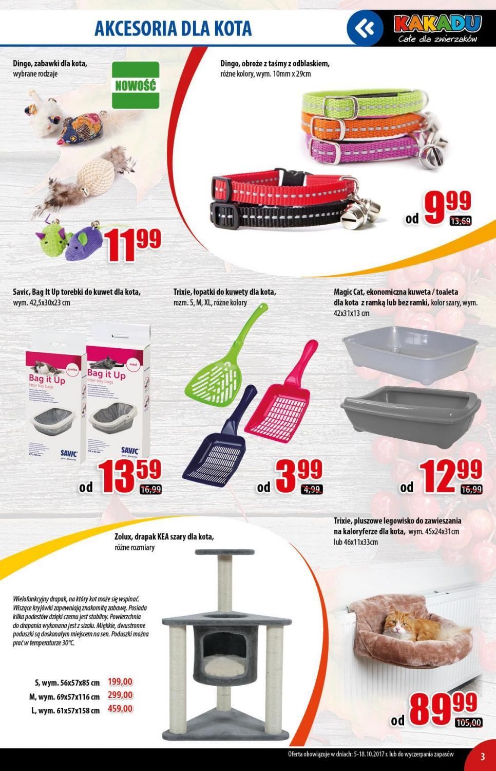 Gazetka promocyjna KAKADU str. 3