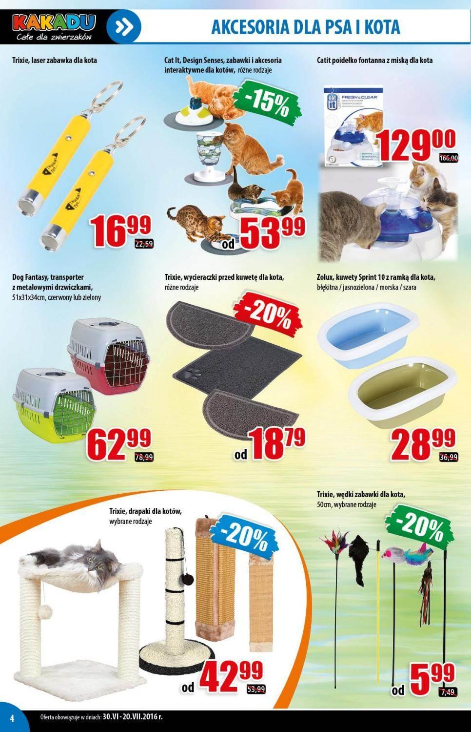 Gazetka promocyjna KAKADU str. 4