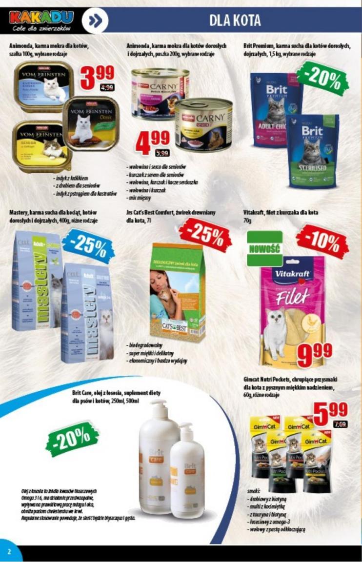Gazetka promocyjna KAKADU str. 2