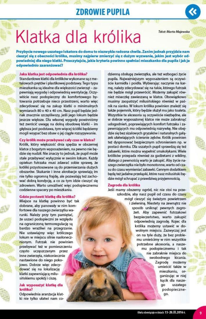 Gazetka promocyjna KAKADU str. 9