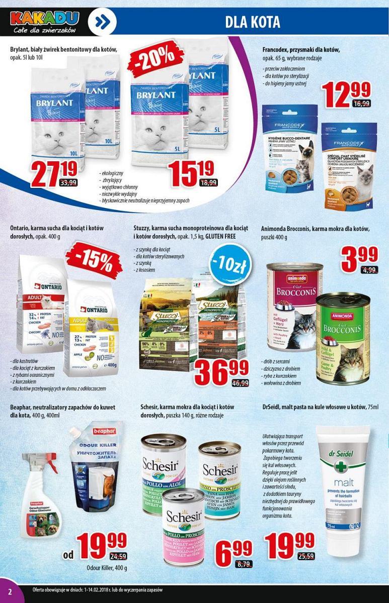 Gazetka promocyjna KAKADU str. 2