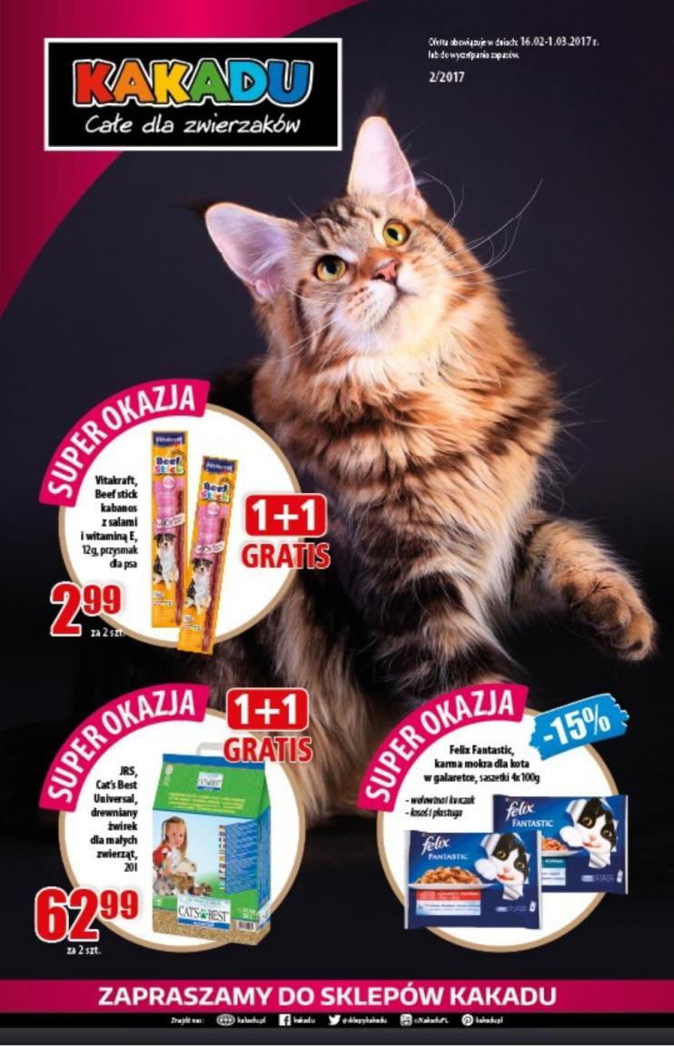 Gazetka promocyjna KAKADU str. 1