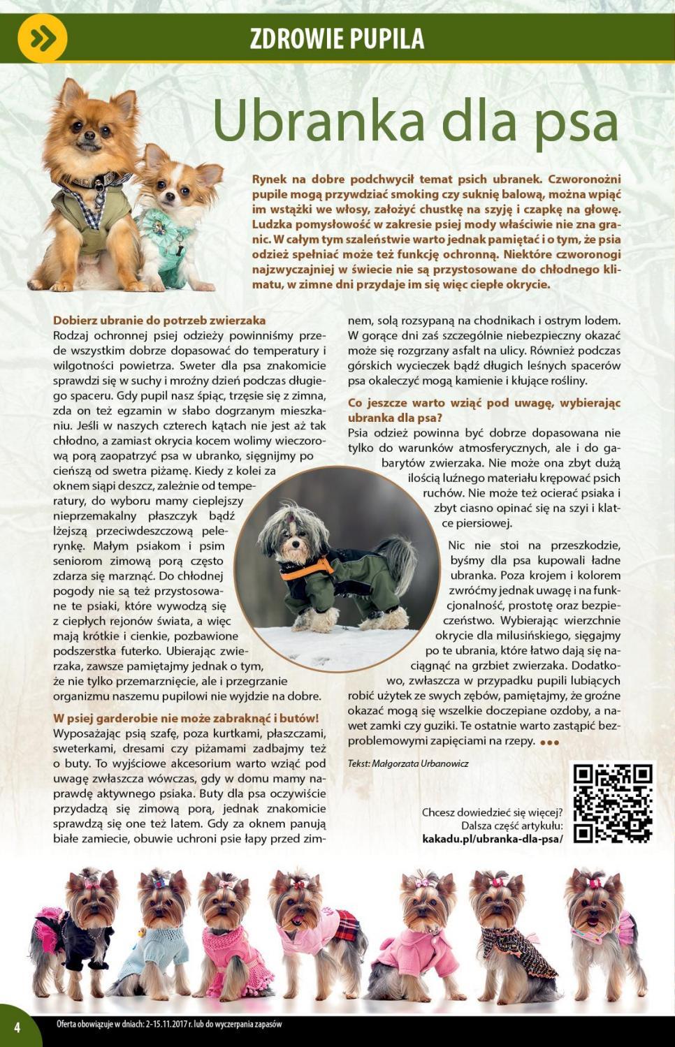 Gazetka promocyjna KAKADU str. 4