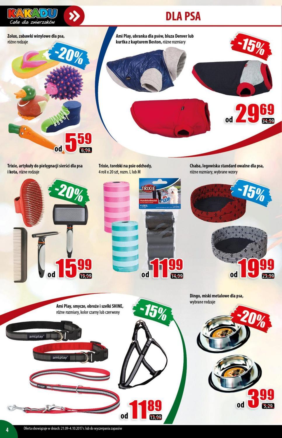 Gazetka promocyjna KAKADU str. 4