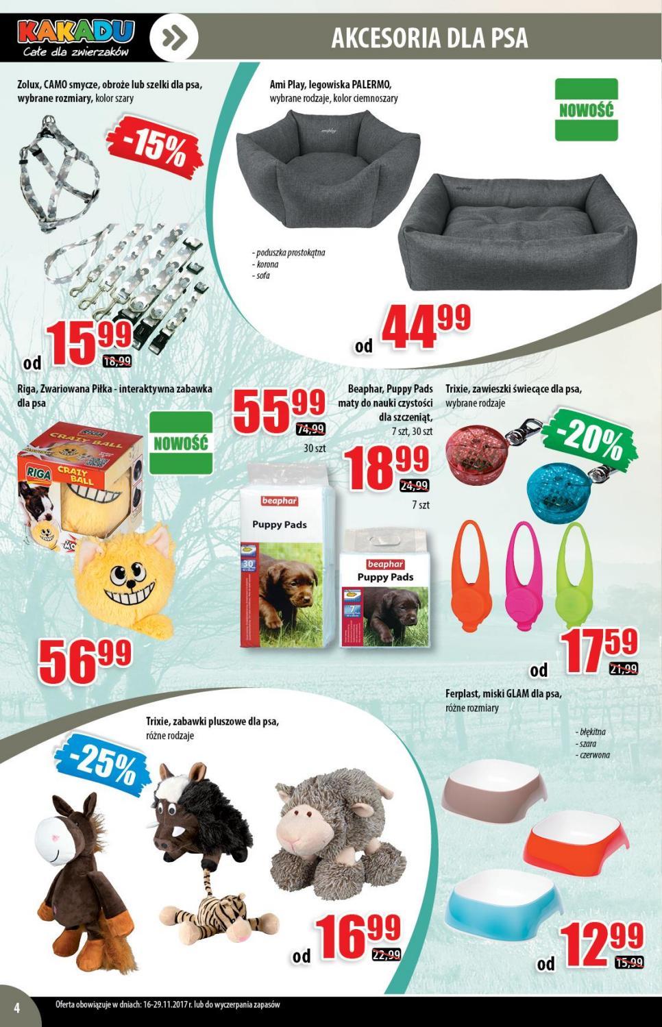 Gazetka promocyjna KAKADU str. 4