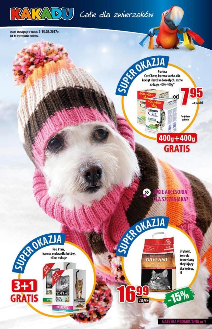 Gazetka promocyjna KAKADU str. 1