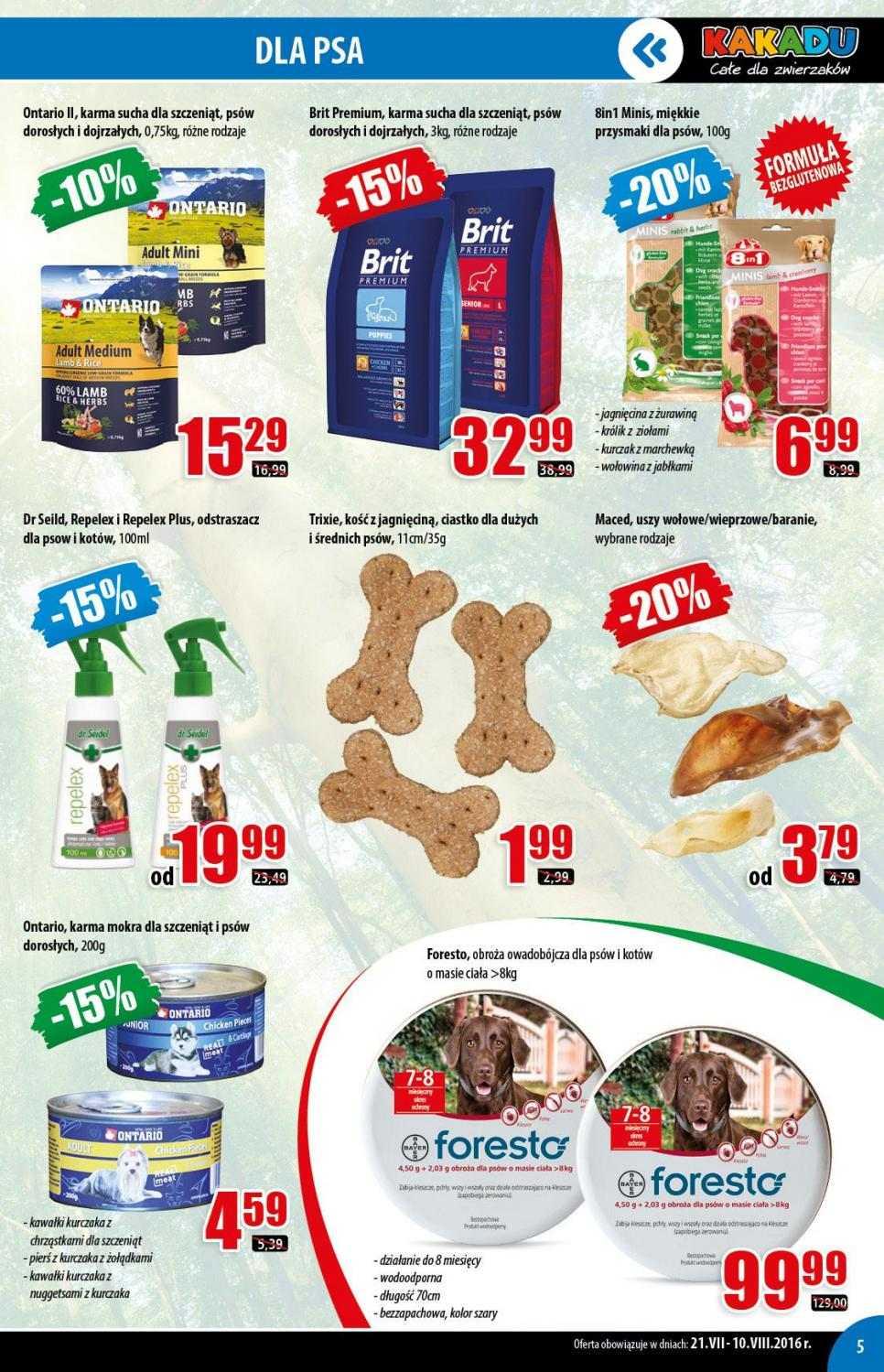 Gazetka promocyjna KAKADU str. 5