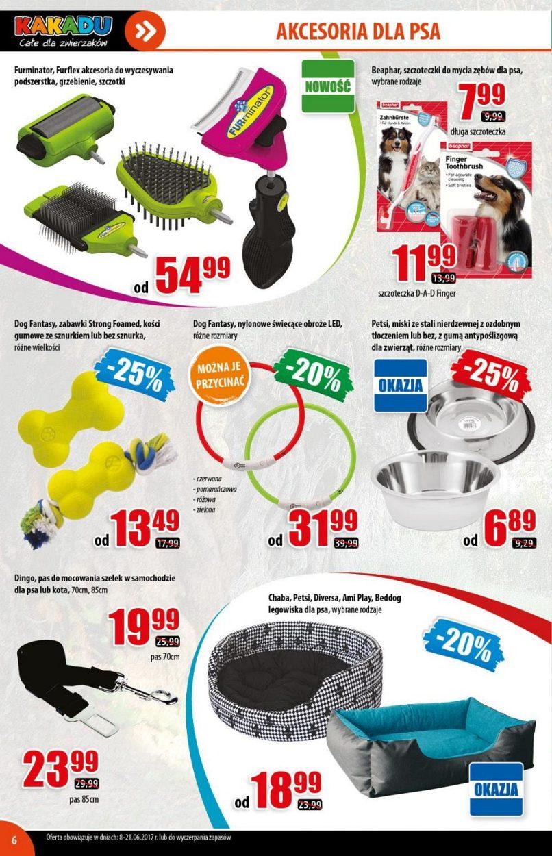 Gazetka promocyjna KAKADU str. 6