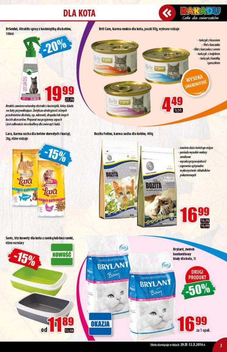 Gazetka promocyjna KAKADU str. 3