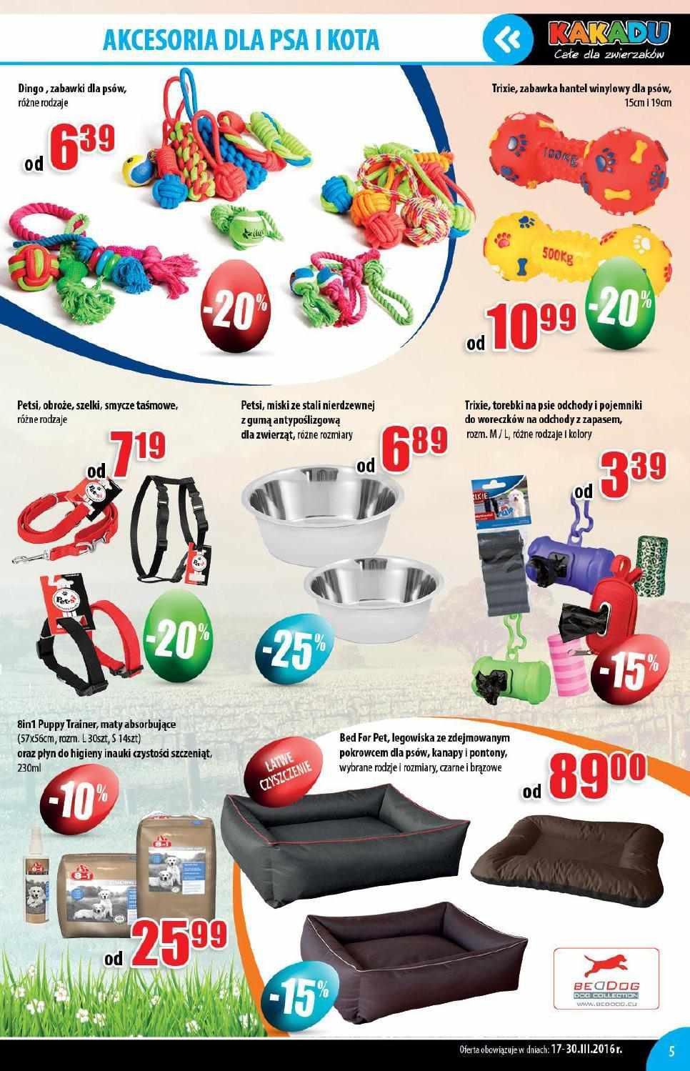 Gazetka promocyjna KAKADU str. 5