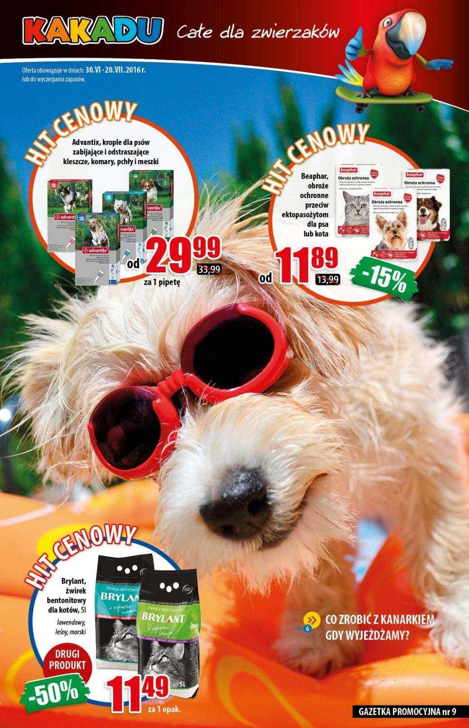 Gazetka promocyjna KAKADU str. 1