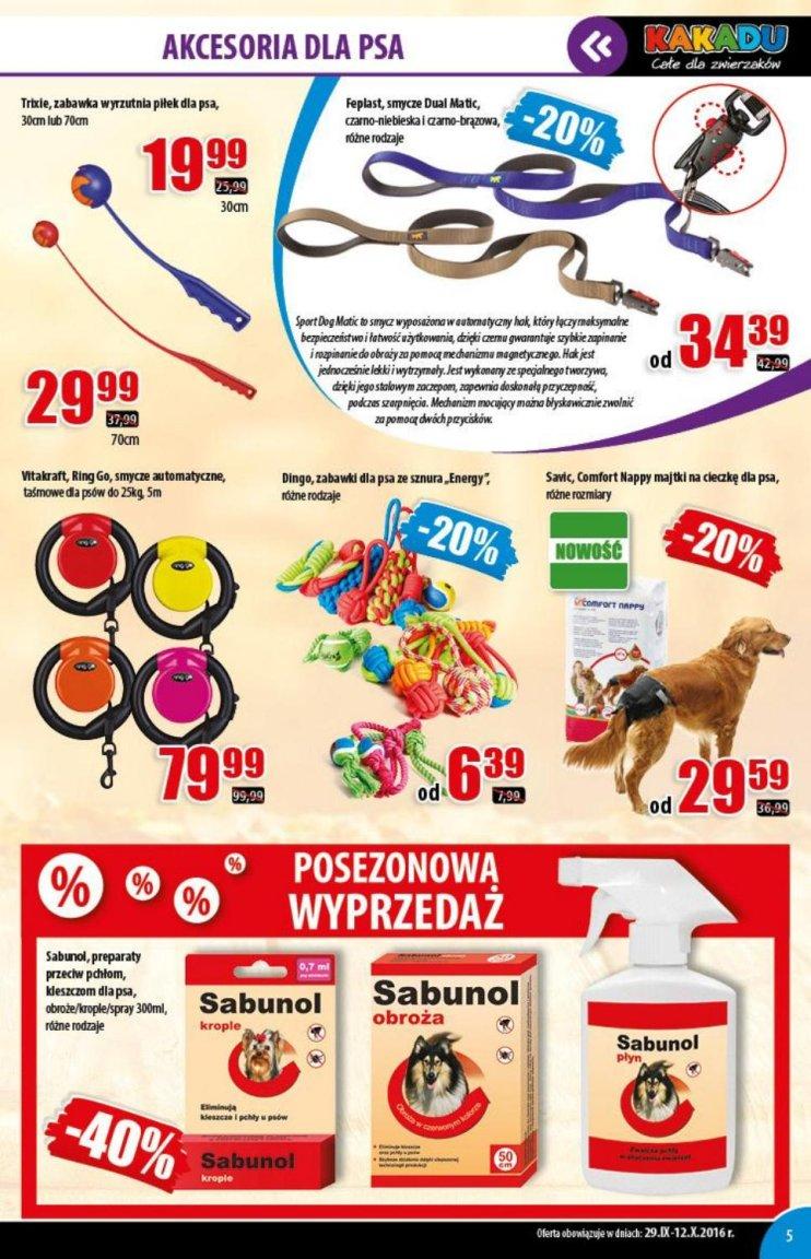 Gazetka promocyjna KAKADU str. 5