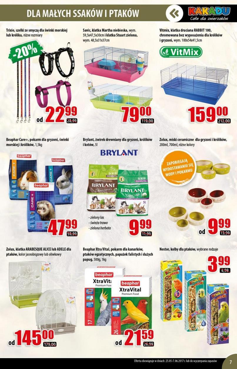 Gazetka promocyjna KAKADU str. 7
