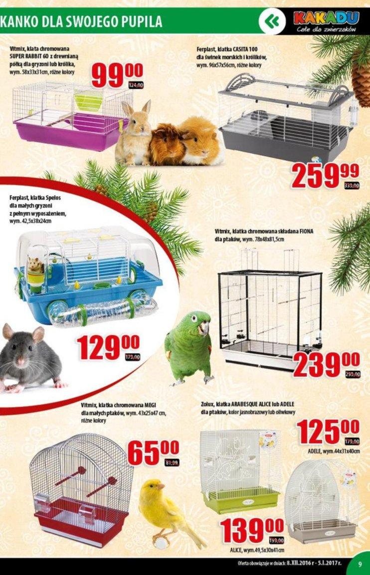 Gazetka promocyjna KAKADU str. 9