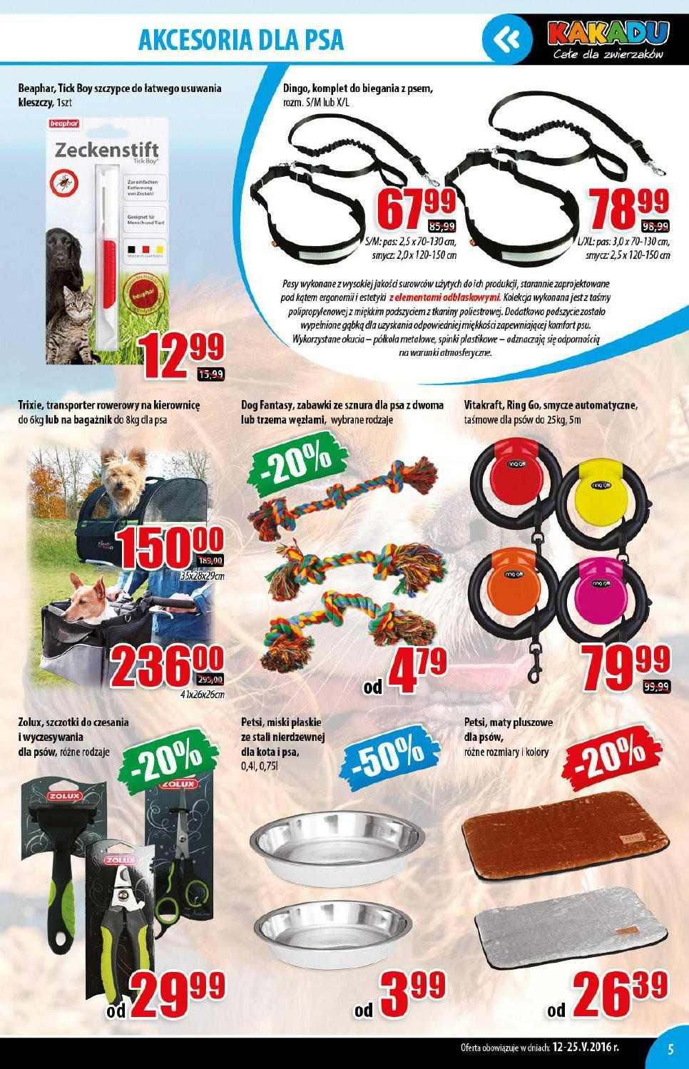 Gazetka promocyjna KAKADU str. 5