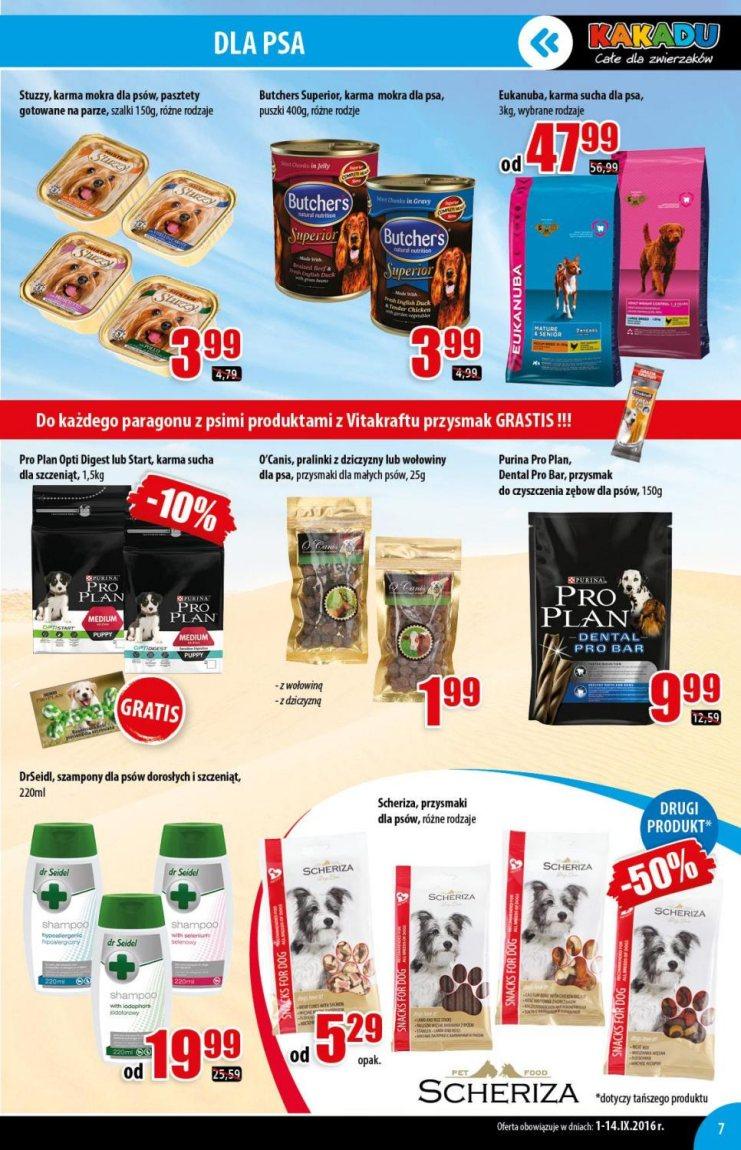 Gazetka promocyjna KAKADU str. 7