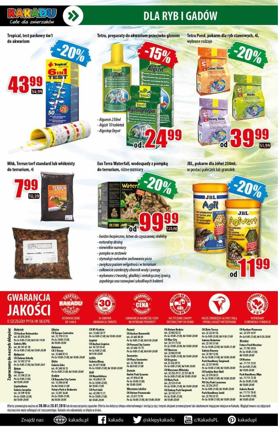 Gazetka promocyjna KAKADU str. 8