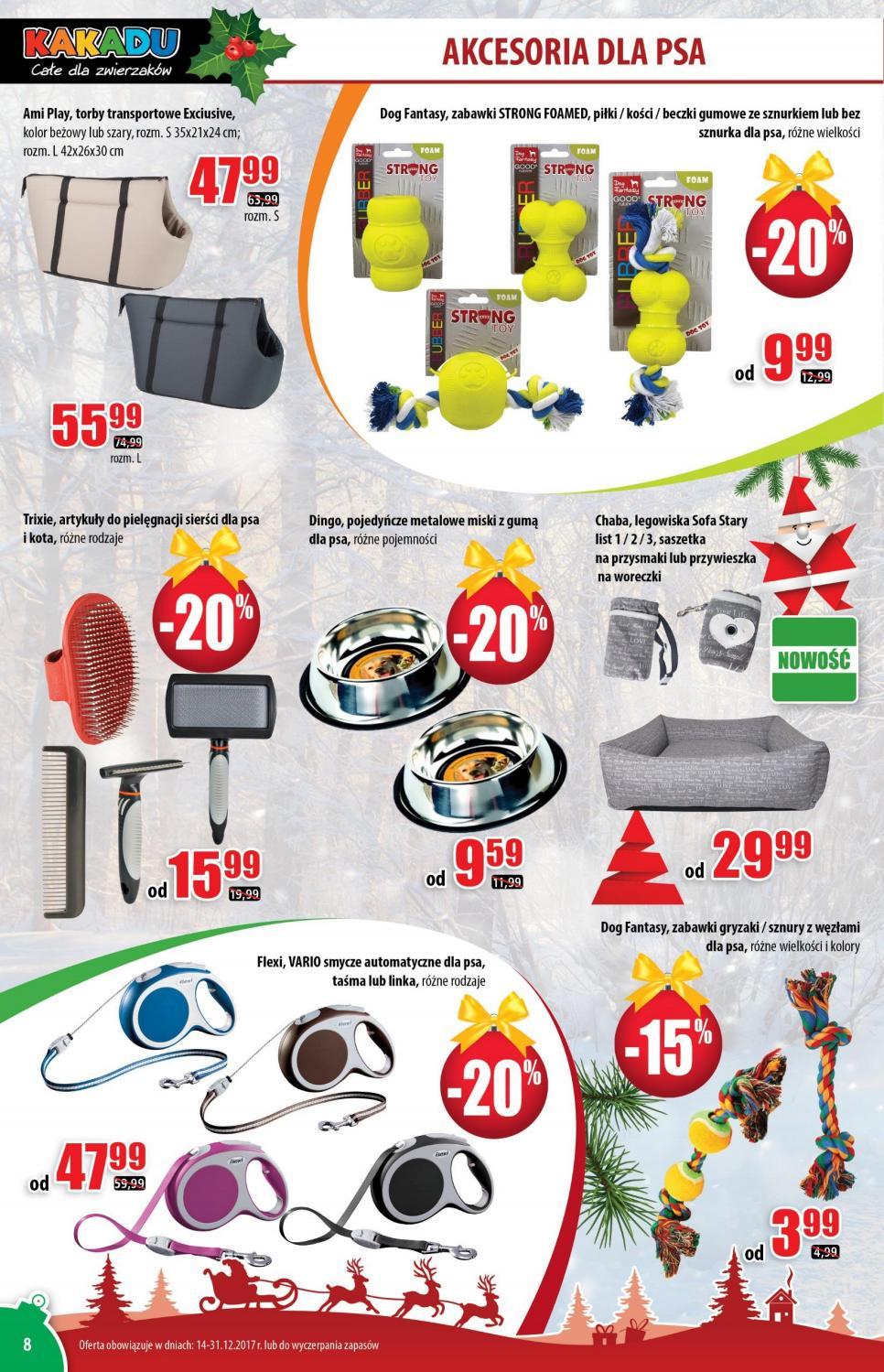Gazetka promocyjna KAKADU str. 8