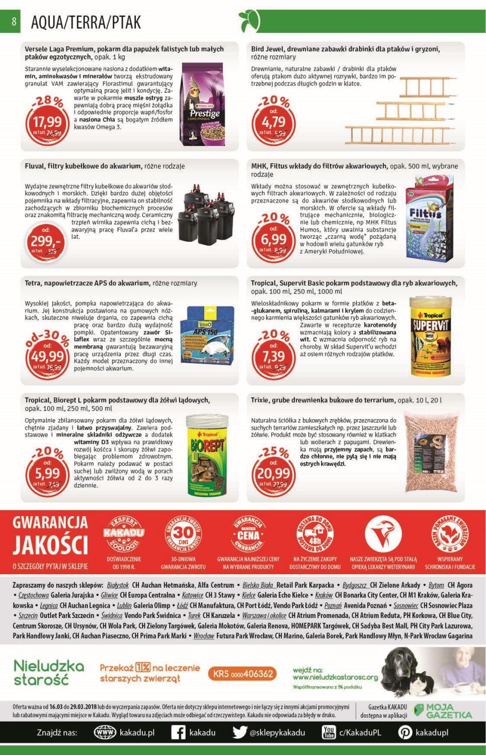 Gazetka promocyjna KAKADU str. 8