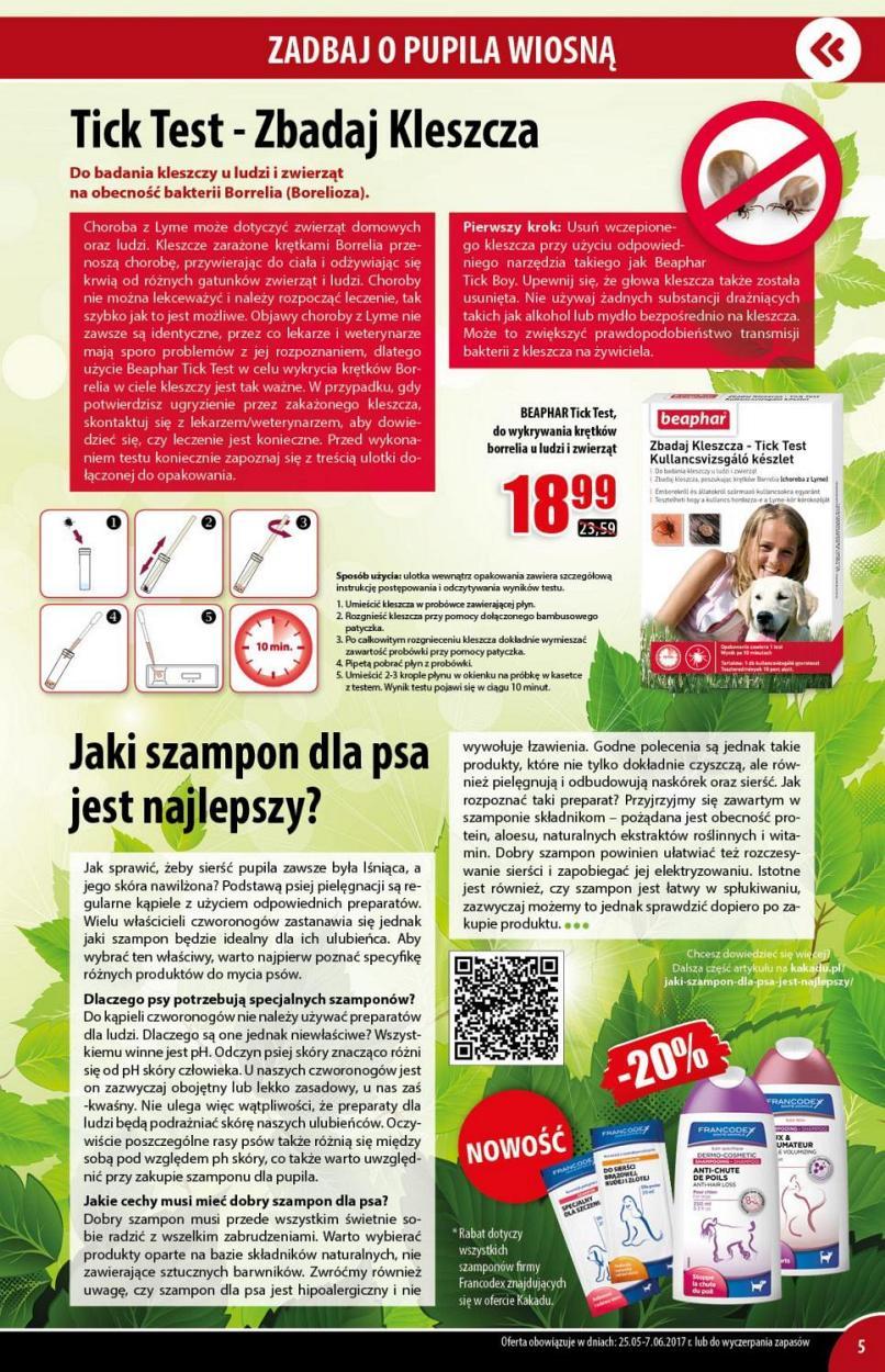 Gazetka promocyjna KAKADU str. 5