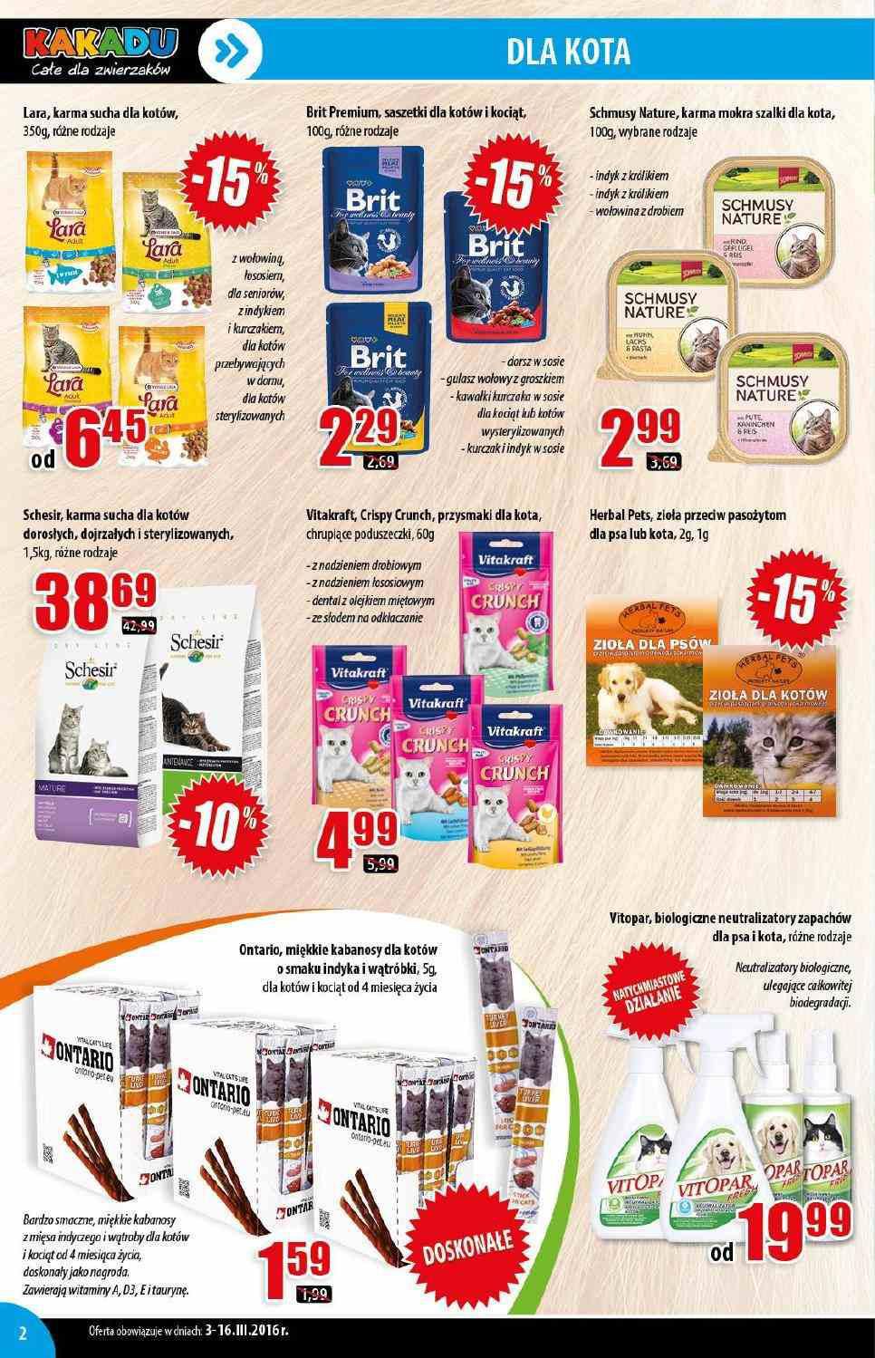 Gazetka promocyjna KAKADU str. 2