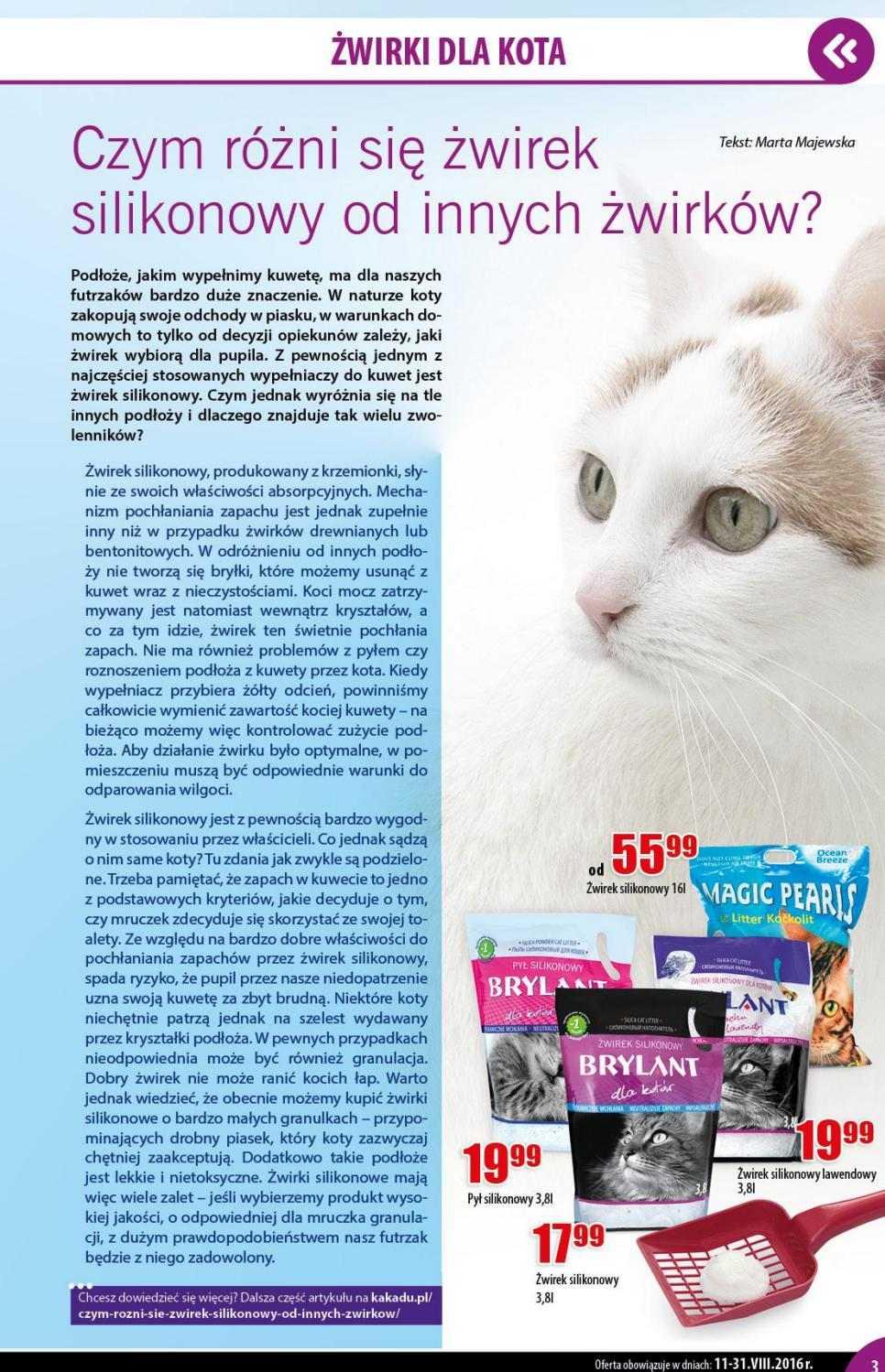 Gazetka promocyjna KAKADU str. 3