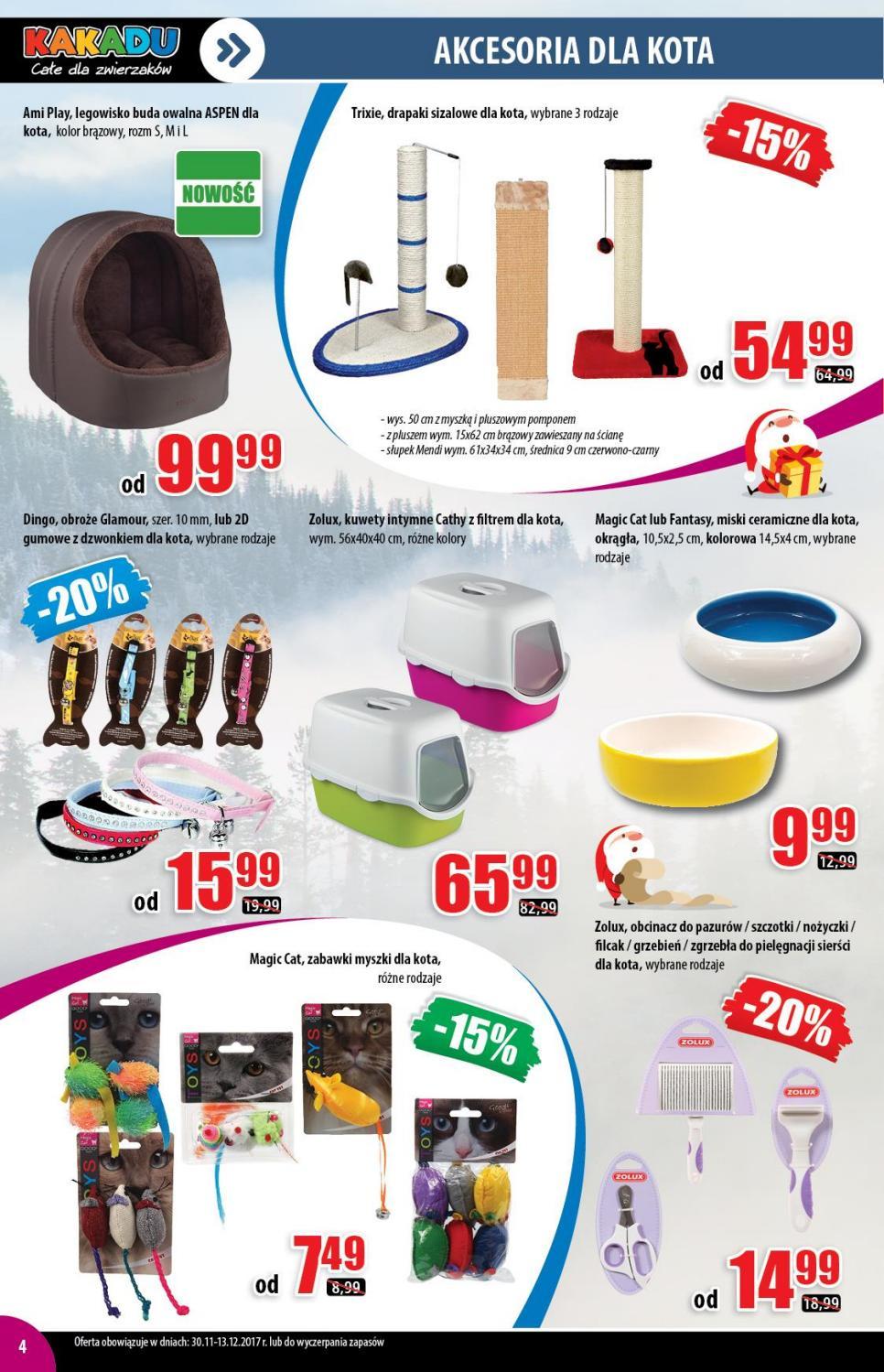 Gazetka promocyjna KAKADU str. 4