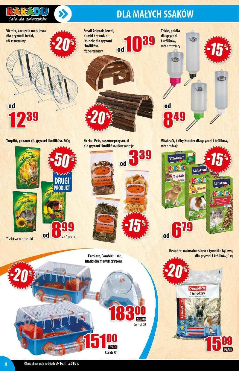 Gazetka promocyjna KAKADU str. 8