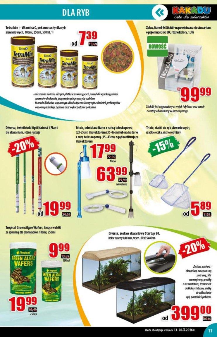 Gazetka promocyjna KAKADU str. 11